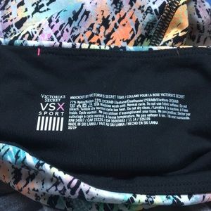 VSX full length “Knockout”  legging XS